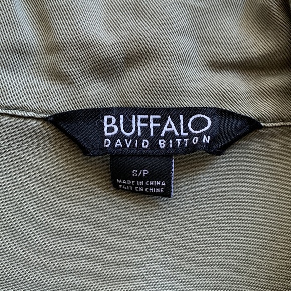 Buffalo David Bitton | Light military jacket - Picture 6 of 7